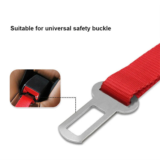 Adjustable Universal Pet Car Seat Belt for Dogs & Cats - Ensure Safety on Your Travels!