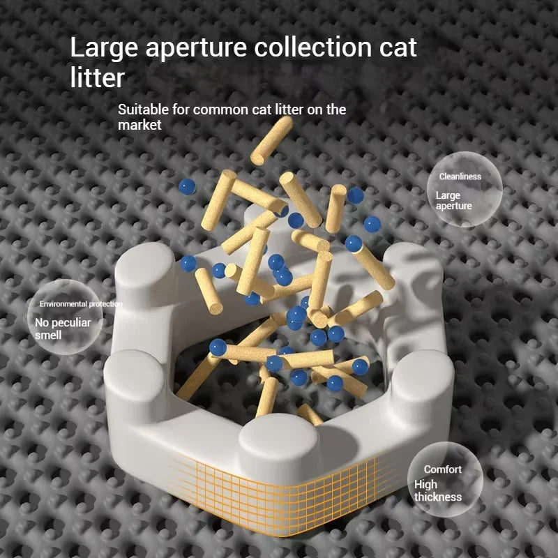 Waterproof Cat Litter Mat