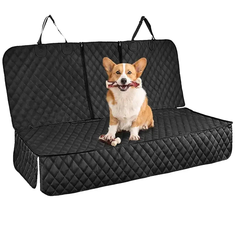 Ultimate Waterproof Dog Car Seat Cover