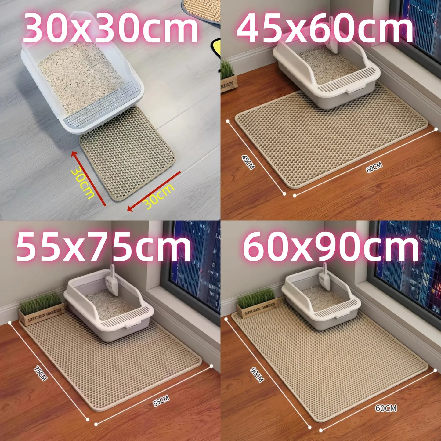 Waterproof Cat Litter Mat