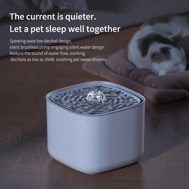 Automatic Pet Water Fountain