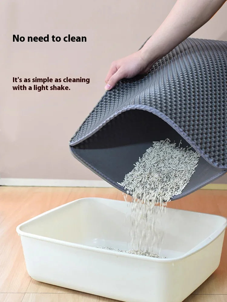 Waterproof Cat Litter Mat