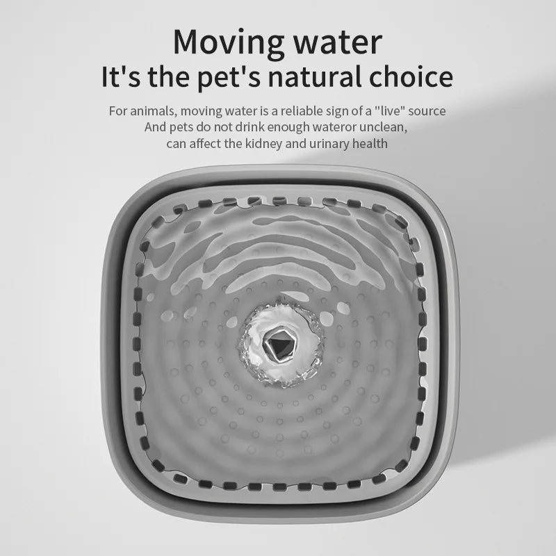 Automatic Pet Water Fountain
