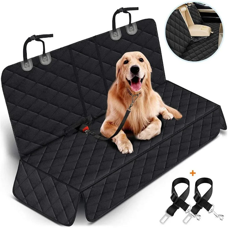 Ultimate Waterproof Dog Car Seat Cover
