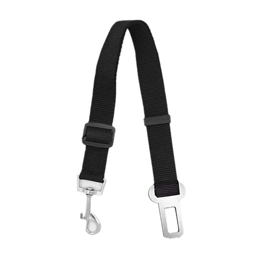Adjustable Universal Pet Car Seat Belt for Dogs & Cats - Ensure Safety on Your Travels!