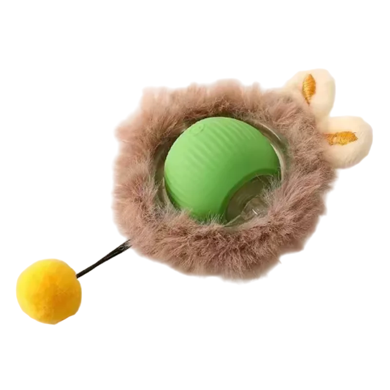 Engaging Electric Rolling Cat Balls - Ultimate Smart Toys for Endless Kitten Fun!