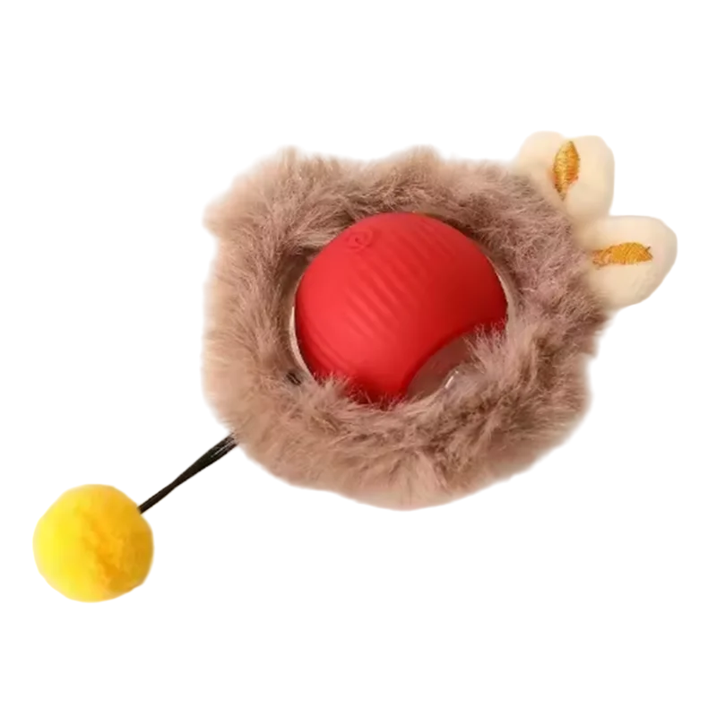 Engaging Electric Rolling Cat Balls - Ultimate Smart Toys for Endless Kitten Fun!
