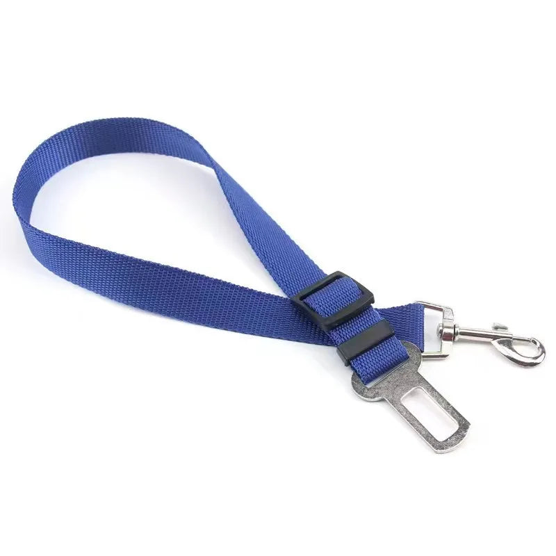 Adjustable Universal Pet Car Seat Belt for Dogs & Cats - Ensure Safety on Your Travels!
