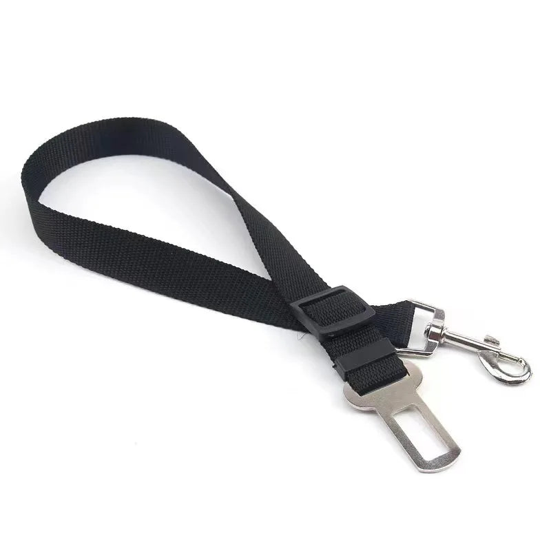 Adjustable Universal Pet Car Seat Belt for Dogs & Cats - Ensure Safety on Your Travels!