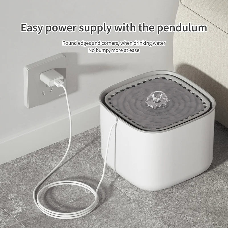 Automatic Pet Water Fountain