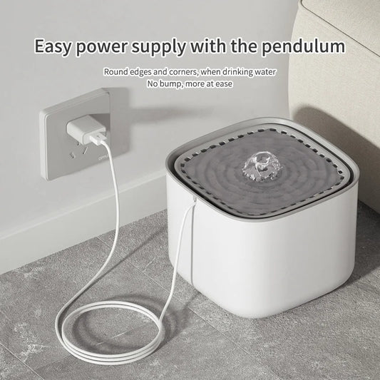 Automatic Pet Water Fountain
