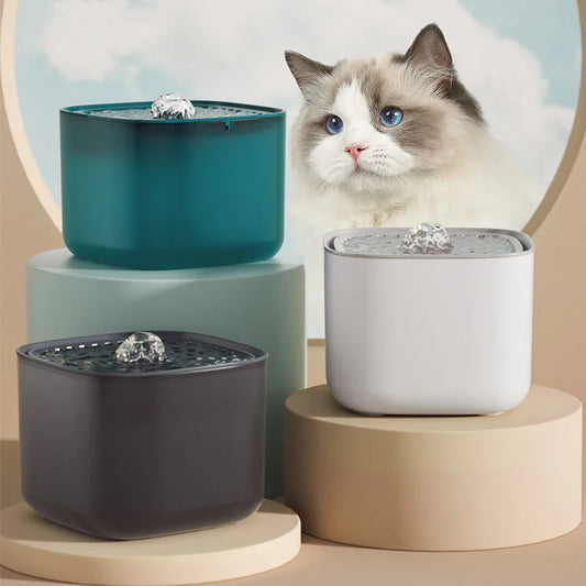 Automatic Pet Water Fountain