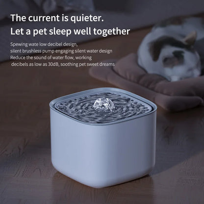 Automatic Pet Water Fountain