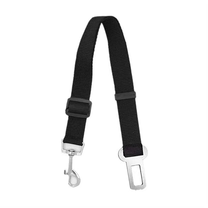Adjustable Universal Pet Car Seat Belt for Dogs & Cats - Ensure Safety on Your Travels!