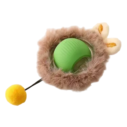 Engaging Electric Rolling Cat Balls - Ultimate Smart Toys for Endless Kitten Fun!